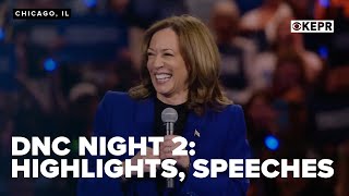 Highlights, speeches from #DNC night 2: Barack & Michelle Obama take the stage