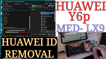 Huawei Y6p Med-Lx9 Huawei ID Removal via Hydra Tool | Unlock the device to continue problem