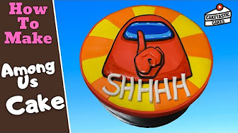 Amoung Us Cake Decorating Video