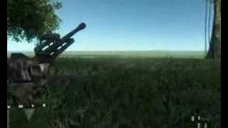 Crysis Artillery test