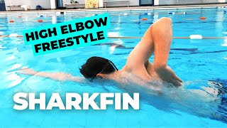 FREESTYLE SHARK FIN (ZIPPER) | Progressing Your High Elbow Freestyle