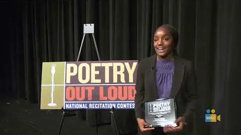 SCOE: Poetry Out Loud 2019 Winner - Naomi Dillard