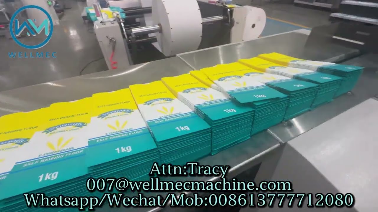 Wheat Flour Sack Surgar Paper Bag Making Machine,Maquina para fabricar bolsa papel fondo cuadrado