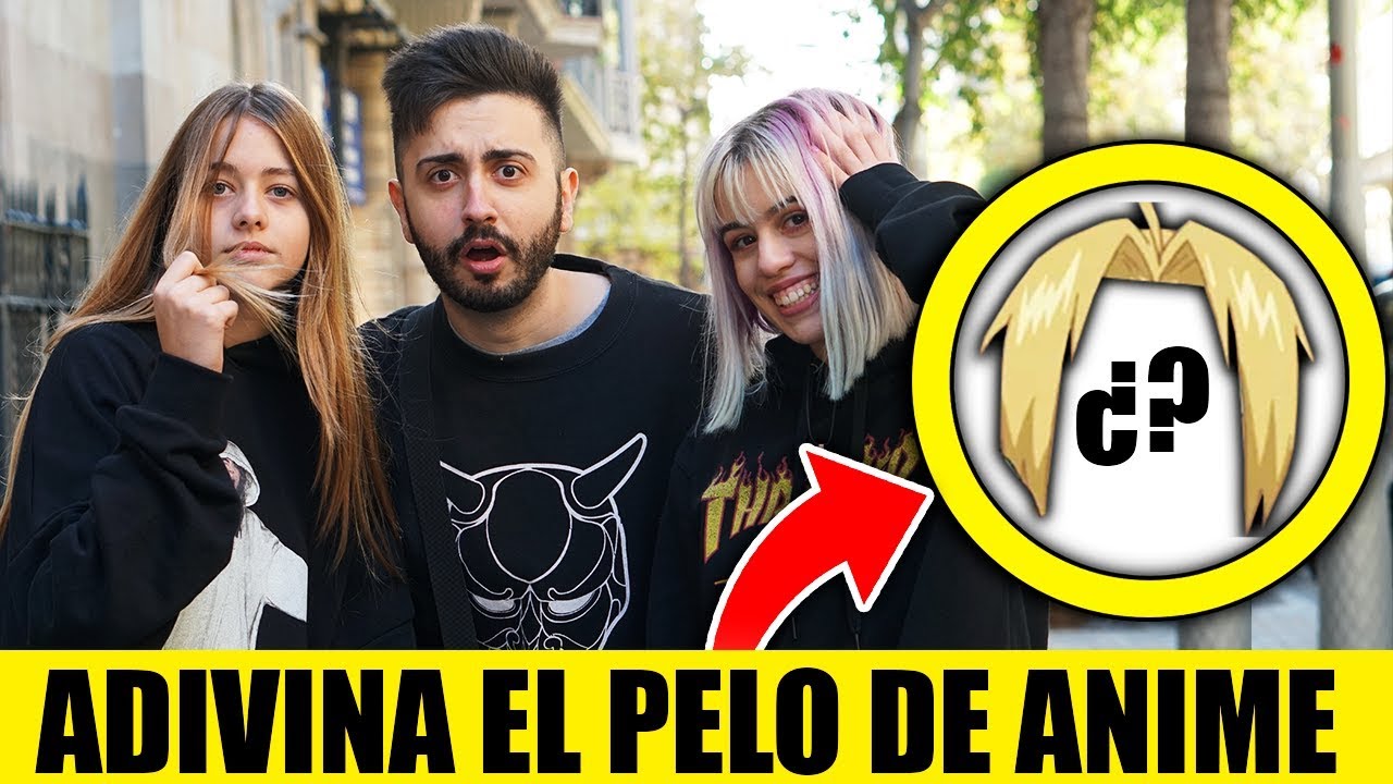 ADIVINA EL PELO ANIME ¿Cuánto SABES DE ANIME? DIFICIL TEST PREGUNTAS ...