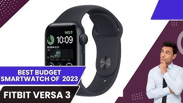 Fitbit Versa 3 full review 2024 - BEST Budget Smartwatch OF 2024