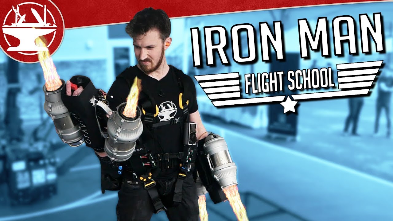 I Tried Flying Like Iron Man! (Series Finale)