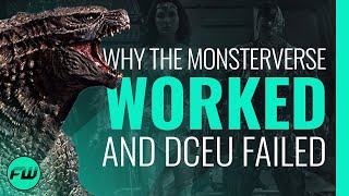 Why The Monsterverse Worked & The DCEU Failed (Monsterverse vs DCEU) | FandomWire Video Essay