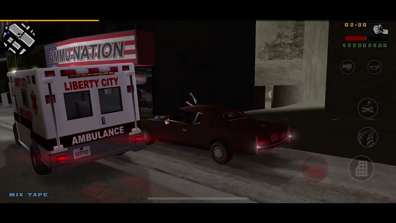 Gta LCS gun store hack