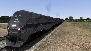 This is a time lapse of the amtrak #5 california zephyr over donner
pass to ca on train simulator 2018 music: long road ahead b by kevin
macleod licen...