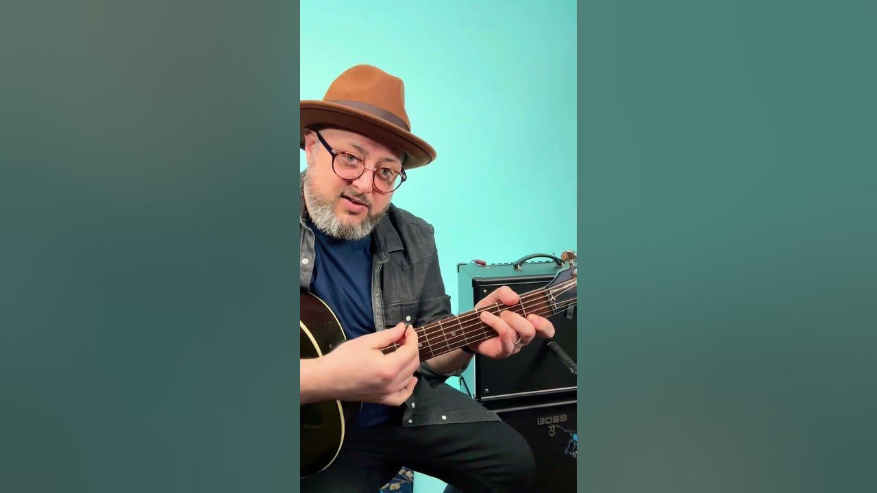 How to play WAGON WHEEL on Guitar #guitar #tutorial