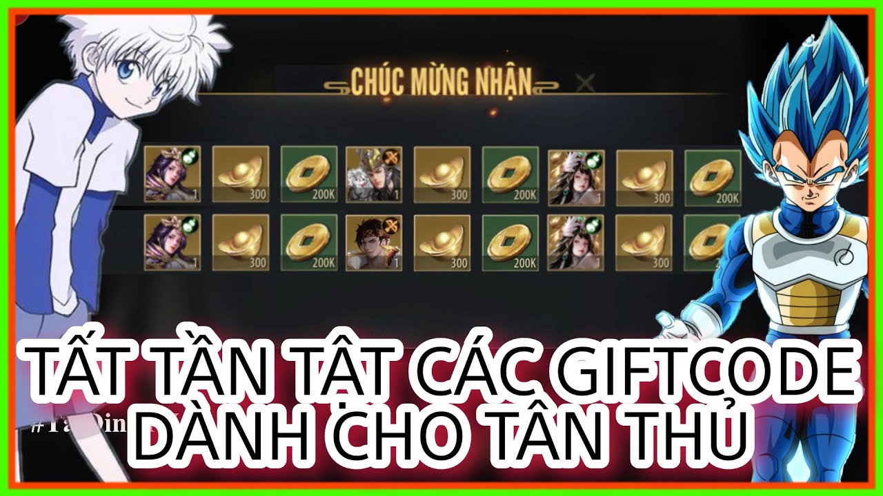 Ta Là Đế Vương | Tất Tần Tật Các Giftcode Dành Cho Tân Thủ Và Hướng Dẫn  Nhập Code - Youtube