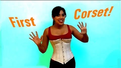 Case Study: My First Corset! | Lucy