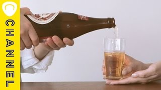 上司にそそぐ準備はＯＫ？基本のビールの注ぎ方 C CHANNELライフスタイル