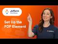 How to Set Up the PDF Element in Jotform Workflows