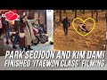 [BTS Happy Ending] Park Seo Joon & Kim Da Mi were Spotted Filming 'Itaewon Class'