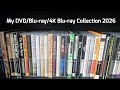 My DVD Blu Ray 4K Blu Ray Collection 2026 Over 1 000 Titles 