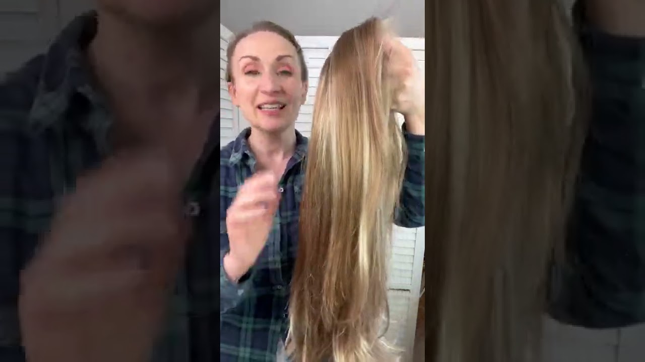 Short to long in minutes! Budget-friendly topper | Hair topper review