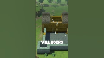 I recreated this Castle in Going Medieval #goingmedieval #medievalgame #castledesign