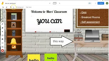 Quick introduction to Google Jamboard. Tutorial.