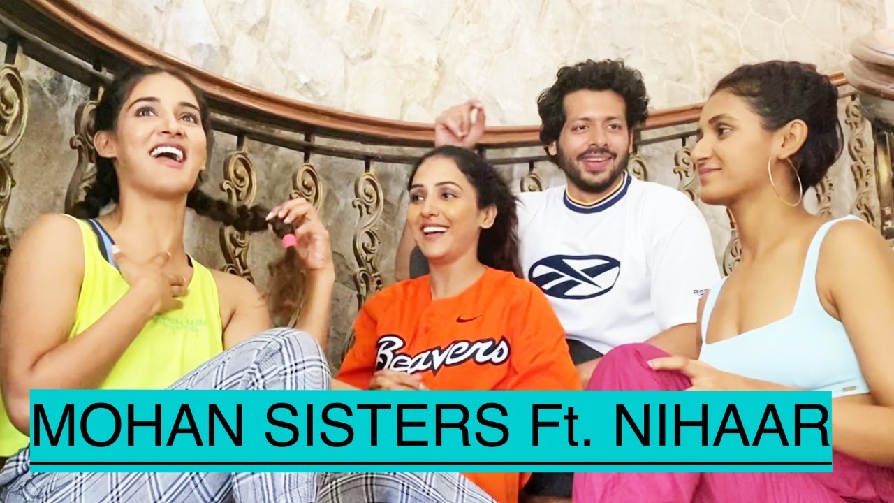 Lockdown Fun Ft. Mohan Sisters & Nihaar Pandya