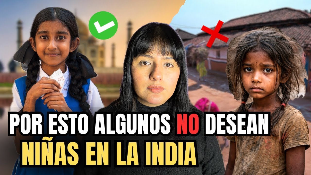 Nacer niña en la India: una realidad que todavía duele.