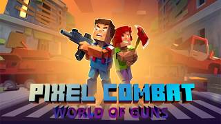 Pixel Combat: World of Guns | Gameplay Trailer | GS Games screenshot 2