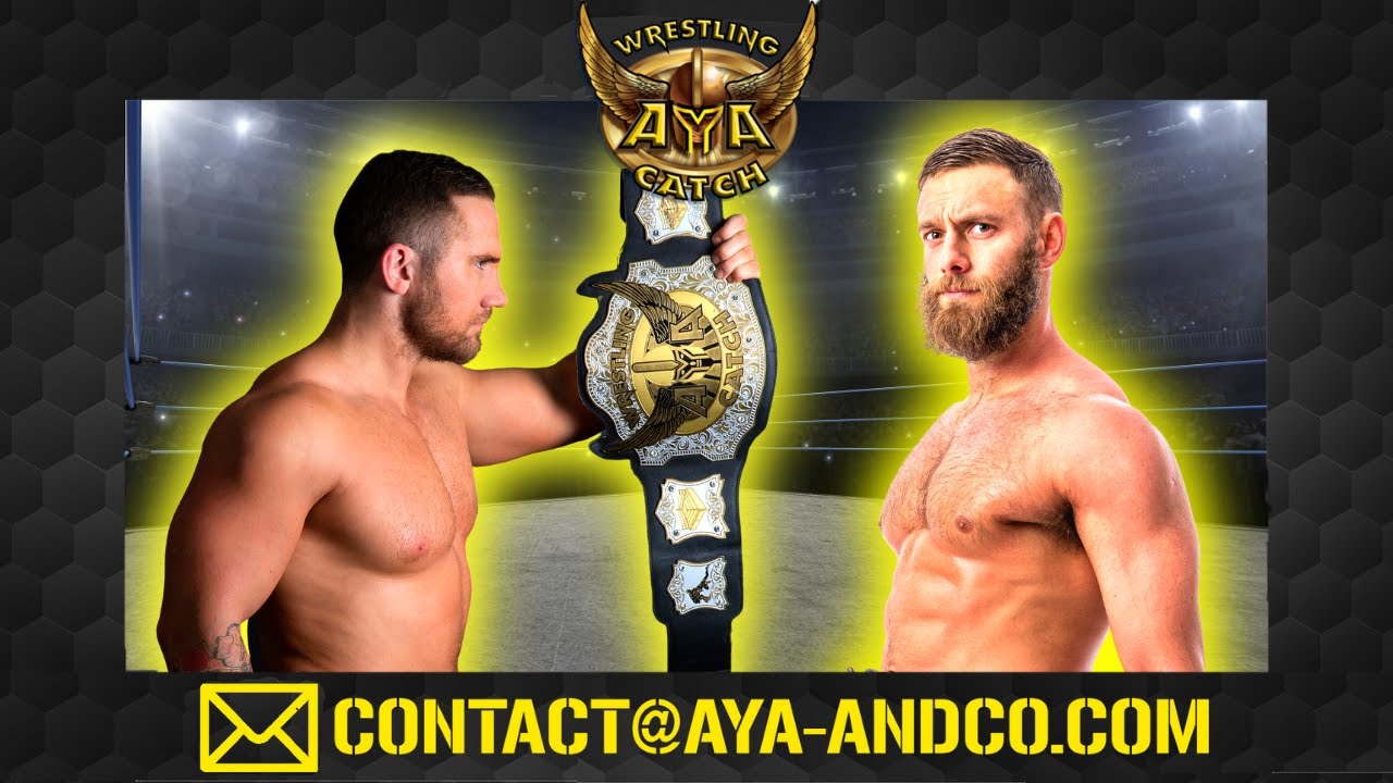Tucker vs Tristan Archer AYA Championship Match #AyaCatch #CatchFrance #Tucker #TristanArcher