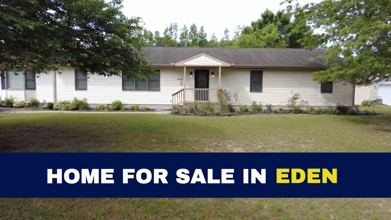 Homes For Sale In Eden 4946 Campground Rd, Eden, MD YouTube