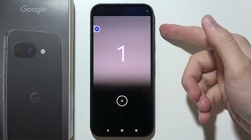 Pixel 9a: How to Turn On Camera Timer