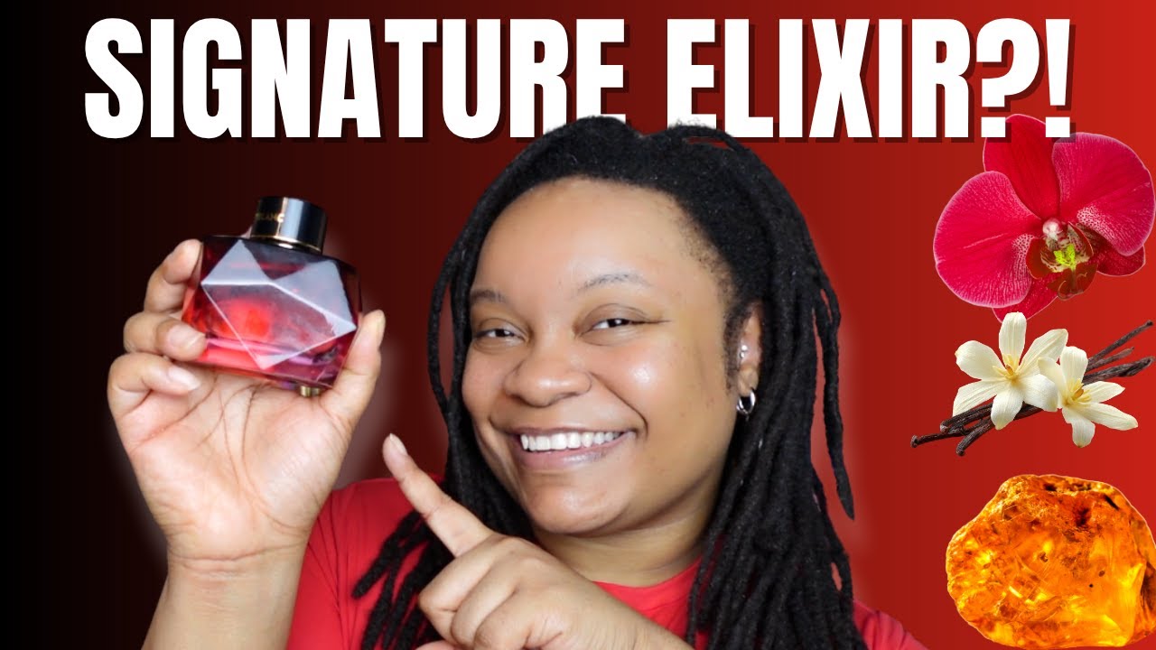 Montblanc Signature ELIXIR | Fragrance Review! - YouTube