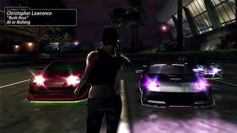 NFS Underground 2 - Career Moder 36 ~ Hot Mazda RX-7 [10 Stars]