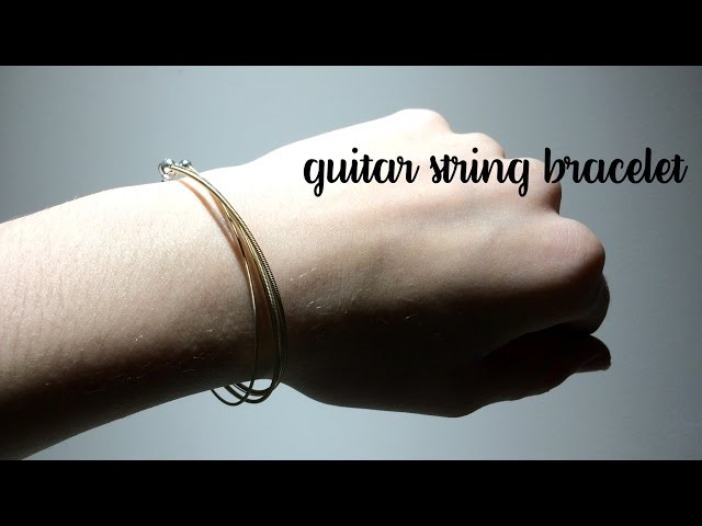 Bass Guitar String Bracelets