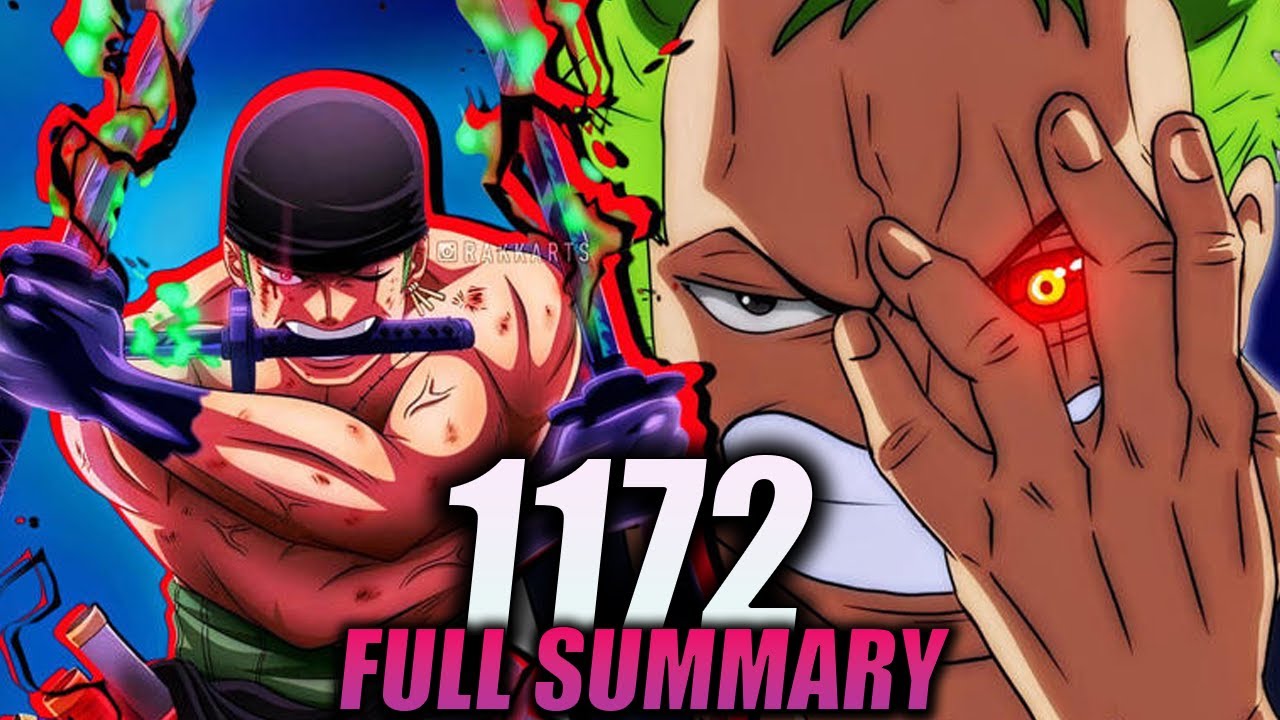 WE DIDN'T KNOW ZORO DID THIS! / One Piece Chapter 1172 Spoilers