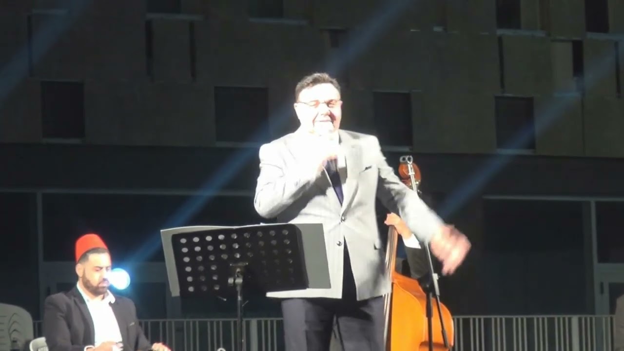 رمضان تجلى وابتسم - فرقه شهريار بقياده صالح هيبي برفقة المطرب عصام قادري