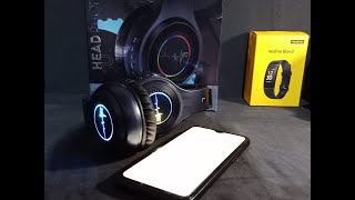 Headphone Wireless Bluetooth VJ011 Untuk Gaming Terbaik diskon 41%