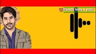 Thadaka 2 bgm Ringtone ll 😍 Naga chaitnya ll