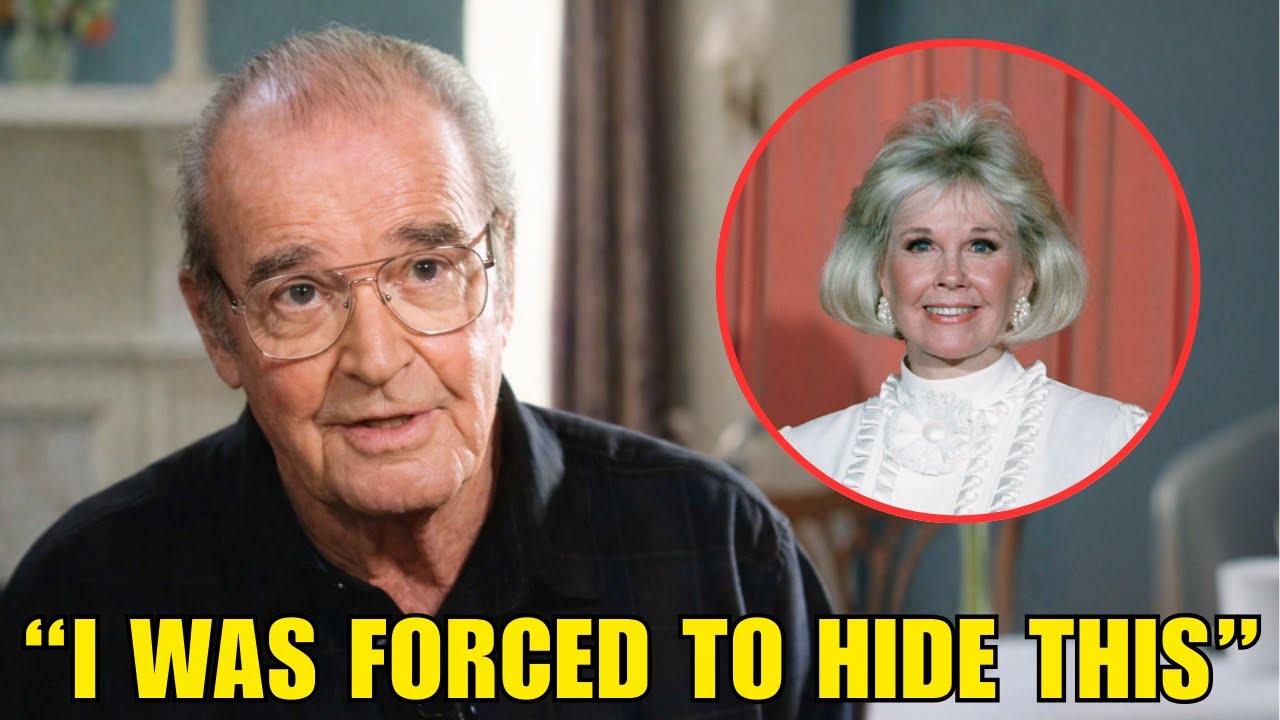 The SHOCKING Truth James Garner Confessed In His Final Note to Doris Day