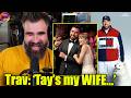Jason got SHOCK as Bro Travis Kelce call Taylor Swift 'My WIFE' on New Heights podcast