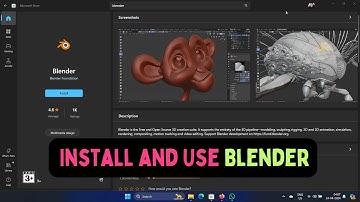 How to Install and Use Blender in Windows 11