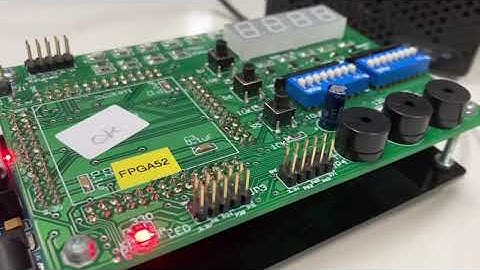 Simple Music Box using FPGA - Check Point 3