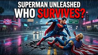 Homelander Vs Superman: Los Santos Final War (Gta 5 Superhero Fight)