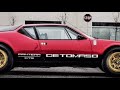 De Tomaso Pantera GTS vs Lamborghini Miura P400 SV vs Ferrari 365 GT4 BB