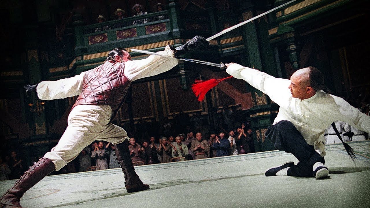 Download Jet Li vs Spanish & Harry Fraud & Belgian Lancer | Fearless (2006) | Best Fight Scene