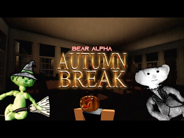 Roblox Bear (alpha), Halloween Update!