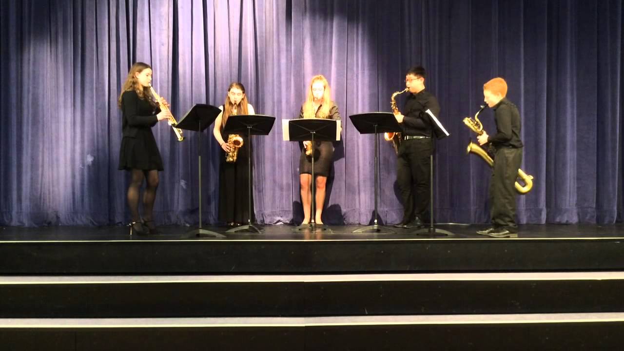 Saxophone Quintet, Pro Corda National Chamber Music Competition, semi final