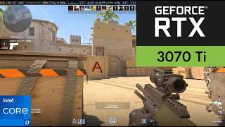 RTX 3070 Ti Counter Strike 2