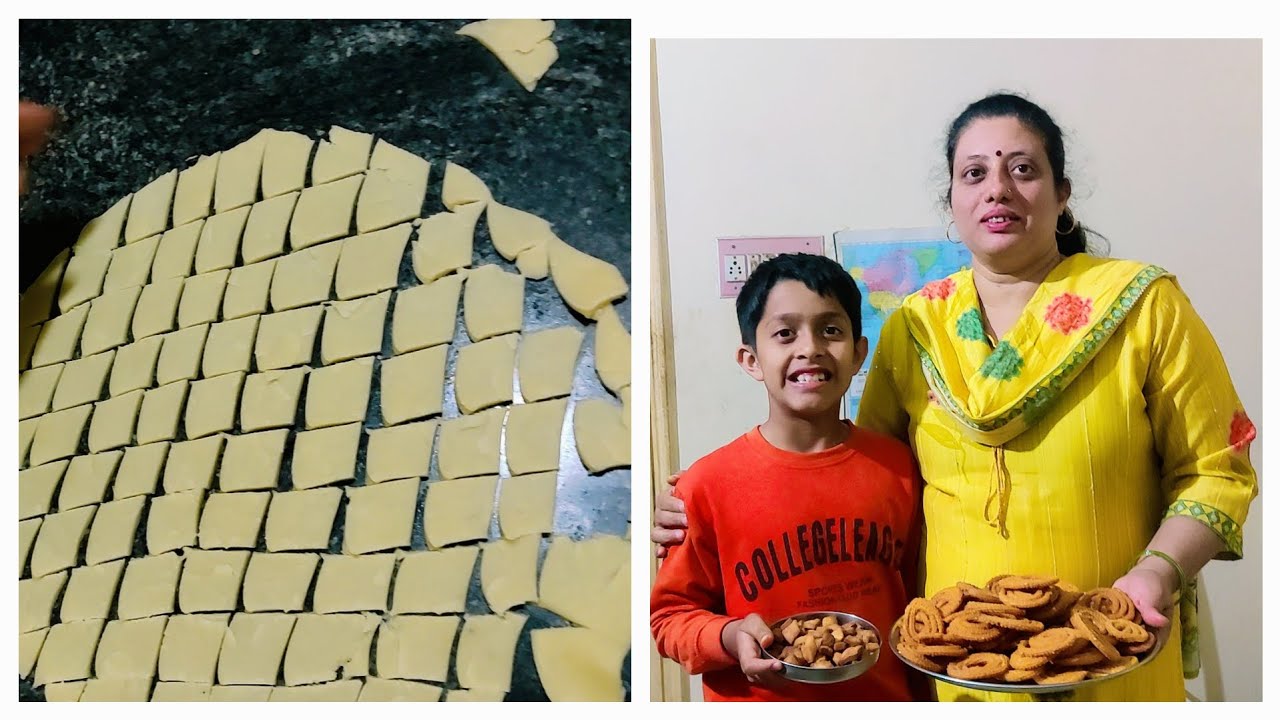 Shankarpoli by Annapurna aunty # SAMARTH KADI