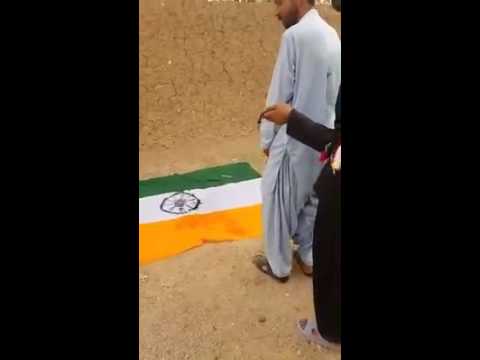 pissing Indian boy