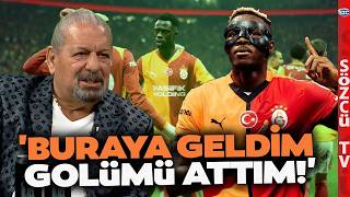 Osimhenden Fenerbahçeye Çarpıcı Sözler Erman Hoca Yorumladı Buraya Geldi̇m Golümü Attim