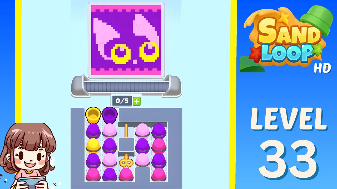 Level 33 Sand Loop Level 33 Solution Walkthrough - YouTube
